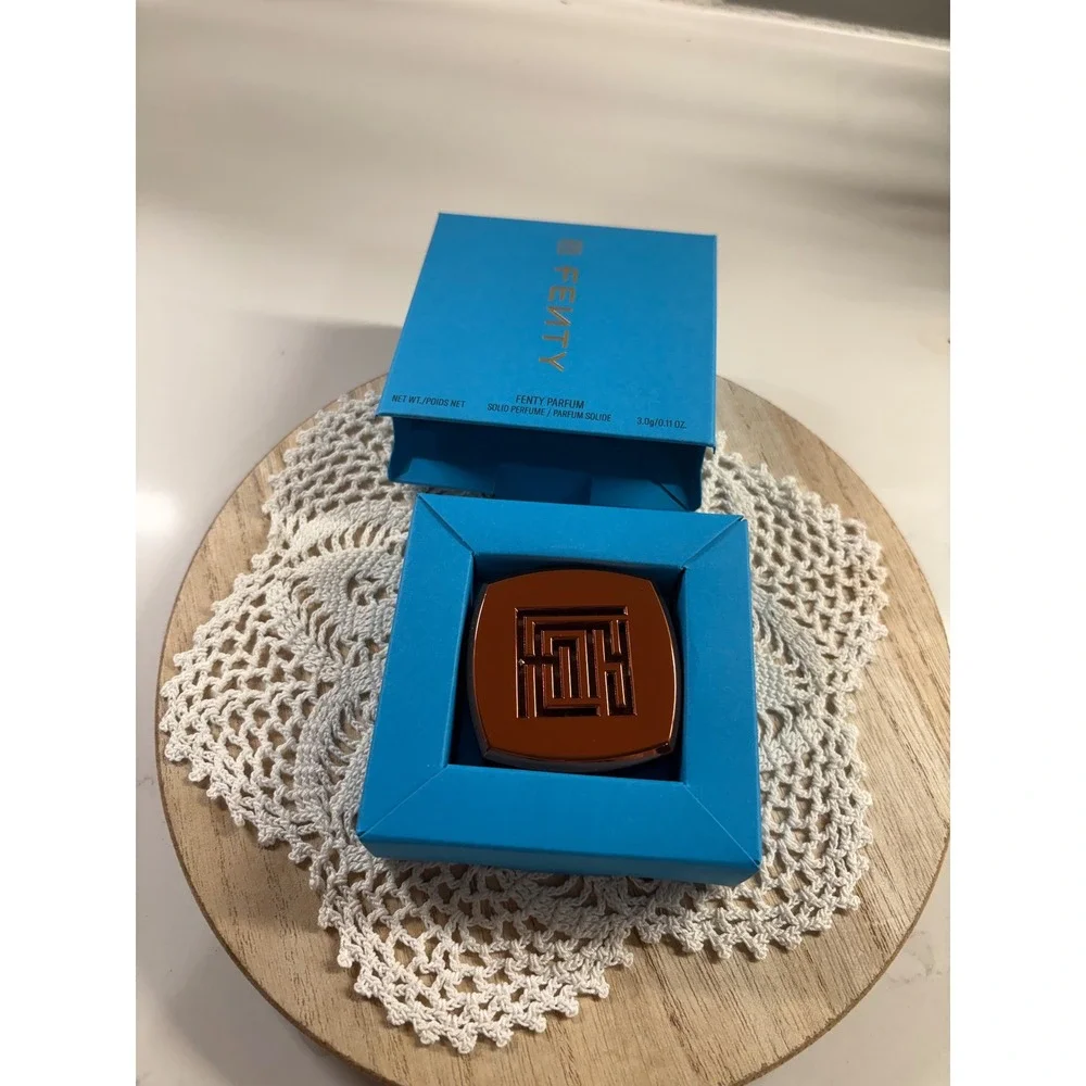 Fenty Beauty Fenty Parfum Solid Perfume 3g 0.11oz Magnolia Musk Rose New in Box